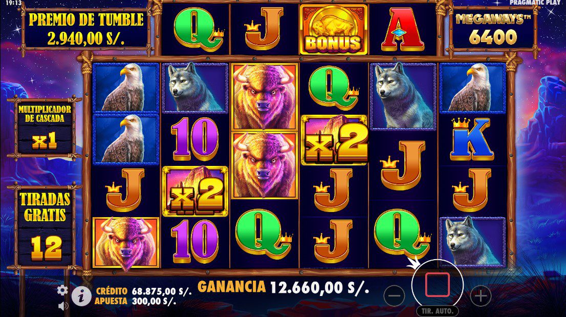 Buffalo King Megaways - 7